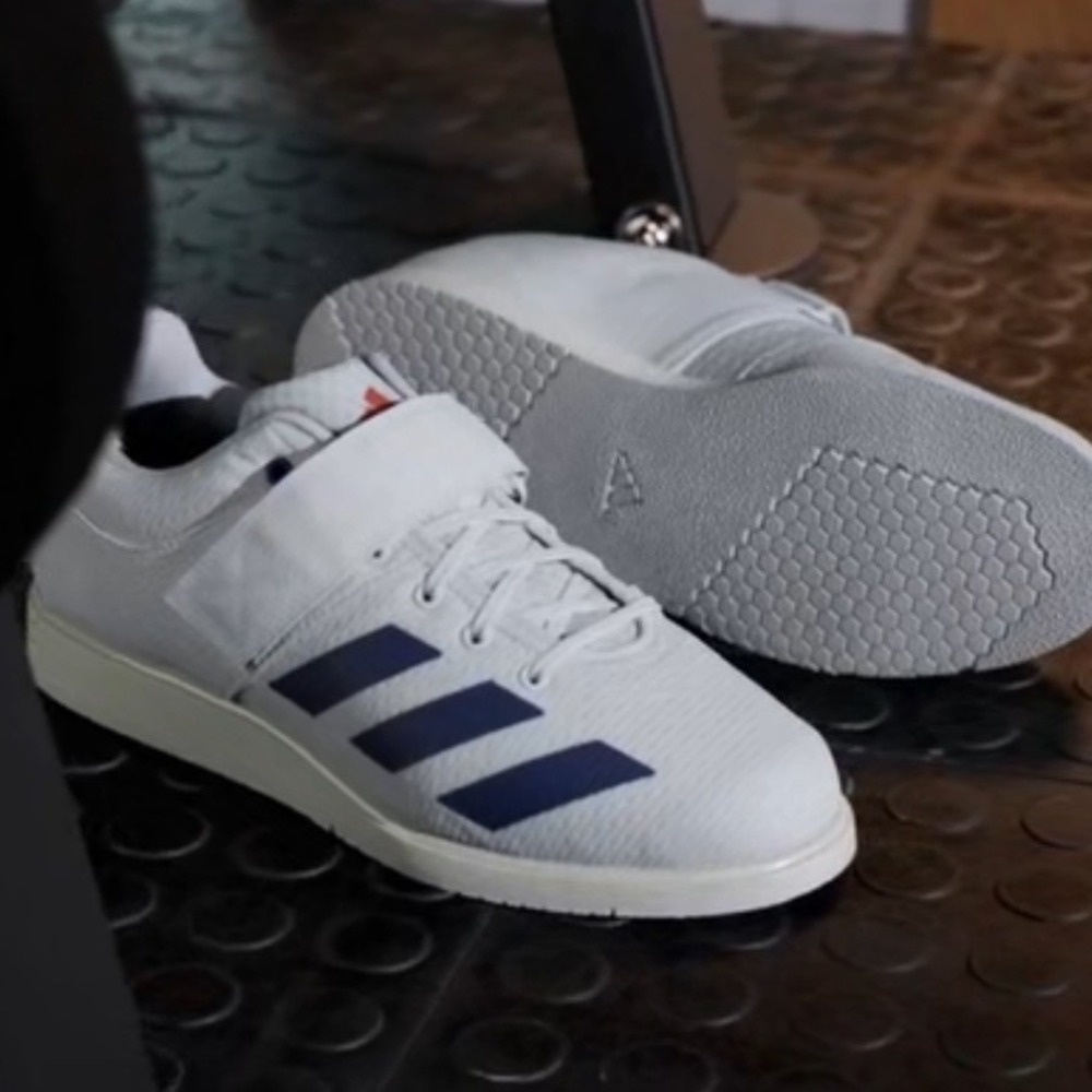 Adidas‎ Powerlift 5 Weightlifting Shoes NWT Men Sz 6.5 Women 7.5 Performance Gym